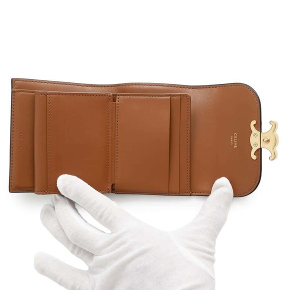 Celine Triomphe Flap Wallet - Picture 5 of 9